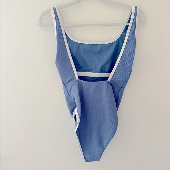 LainSnow Ocean Isle One Piece (Denim) - Picture 2 of 6